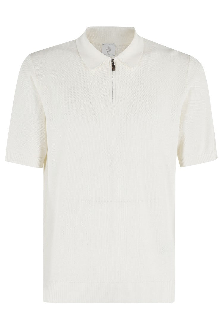 Eleventy Piquet Polo