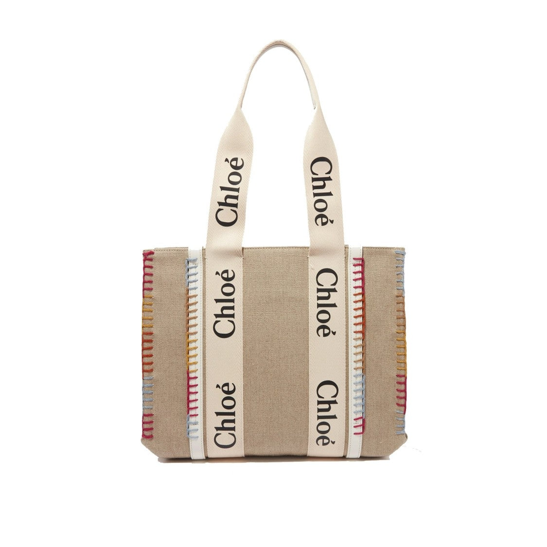 Chloé Chloé Woody Medium Tote Bag