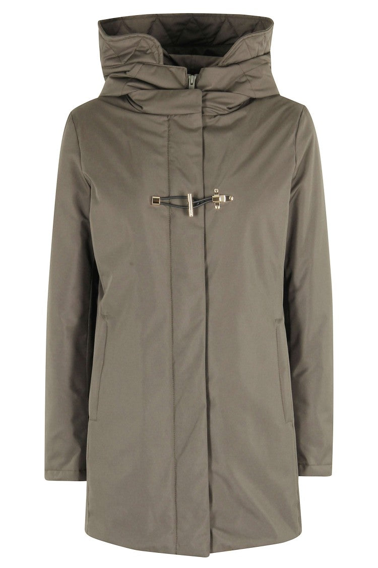 Fay Water-Repellent Technical Gabardine Toggle Jacket