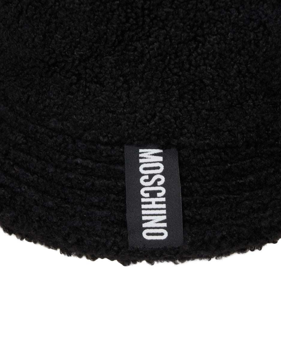 Moschino Faux Fur Bucket Hat