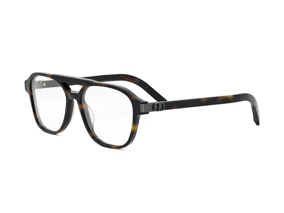 Dior Tortoiseshell Dm50087i Geometric Eyeglasses