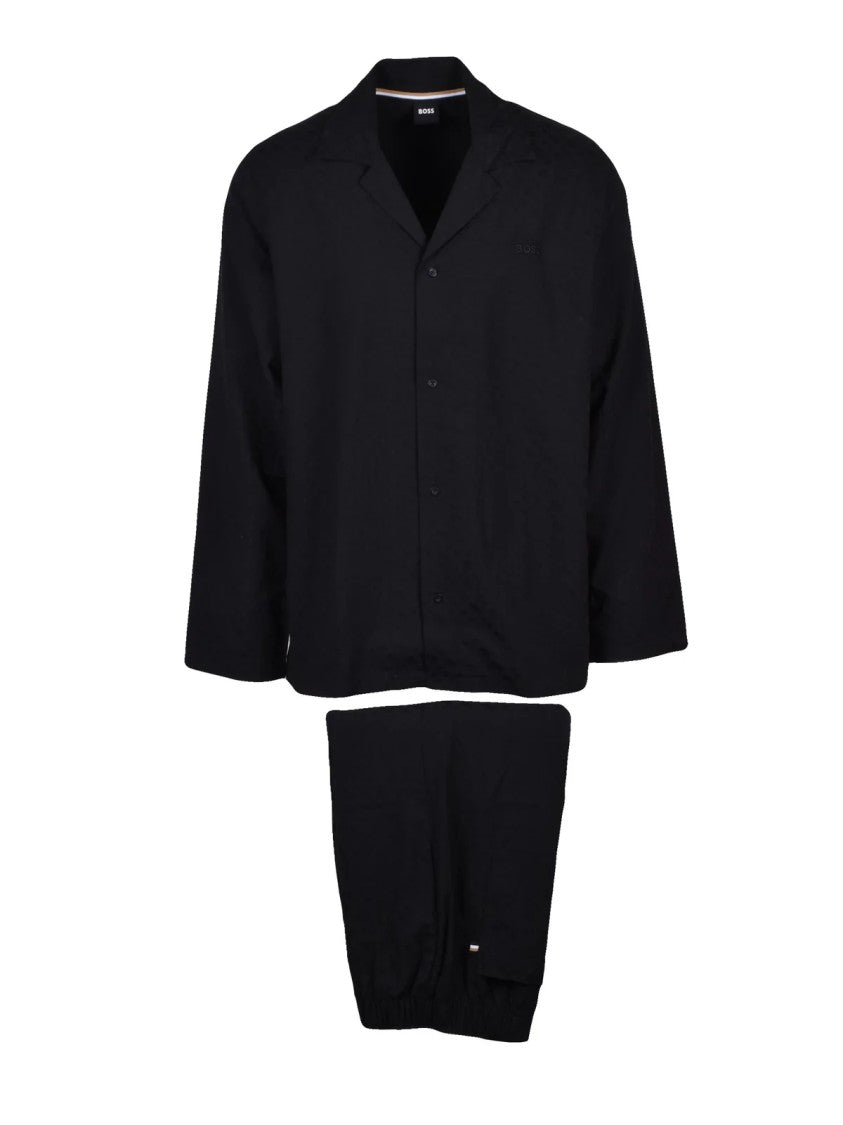 Boss Black Cotton Pyjama