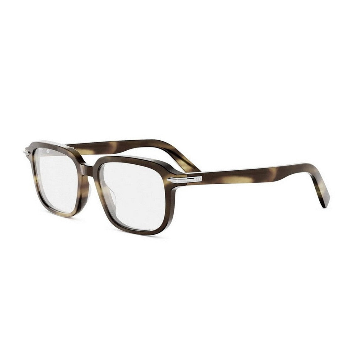 Dior Brown Diorblacksuito S26i Acetate Square Sunglasses