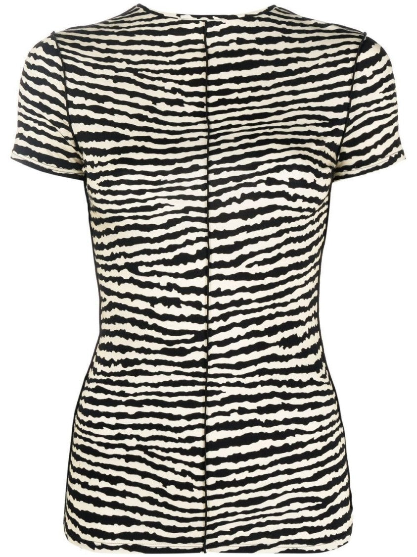 Proenza Schouler Short Sleeve Jersey Top