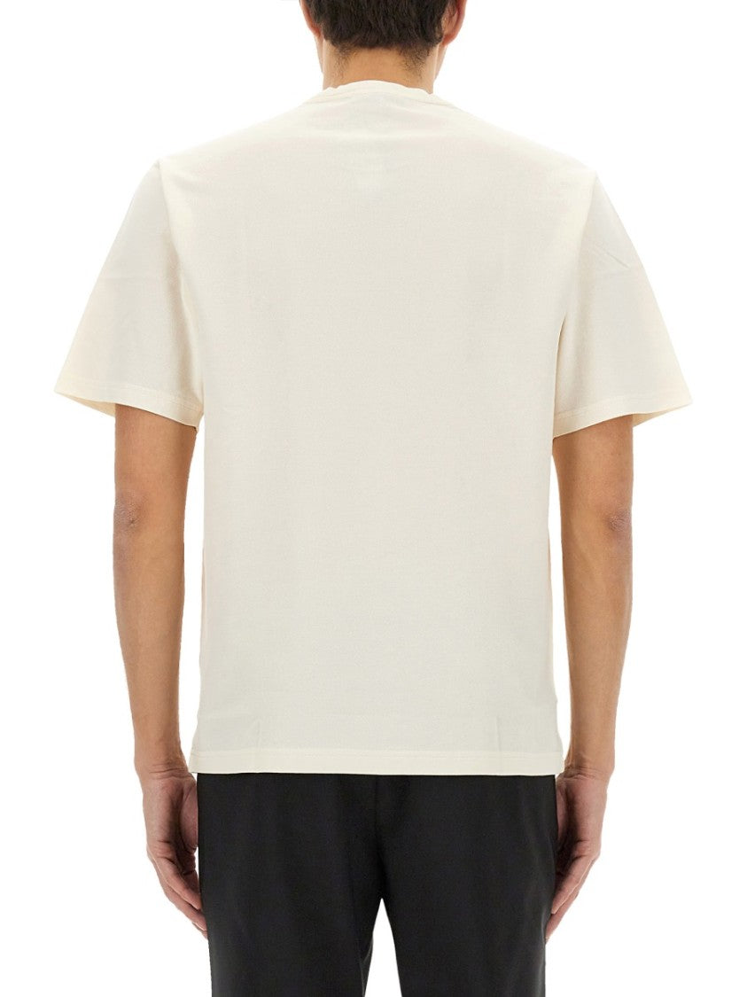 Dolce & Gabbana Cotton T-Shirt With Plaque