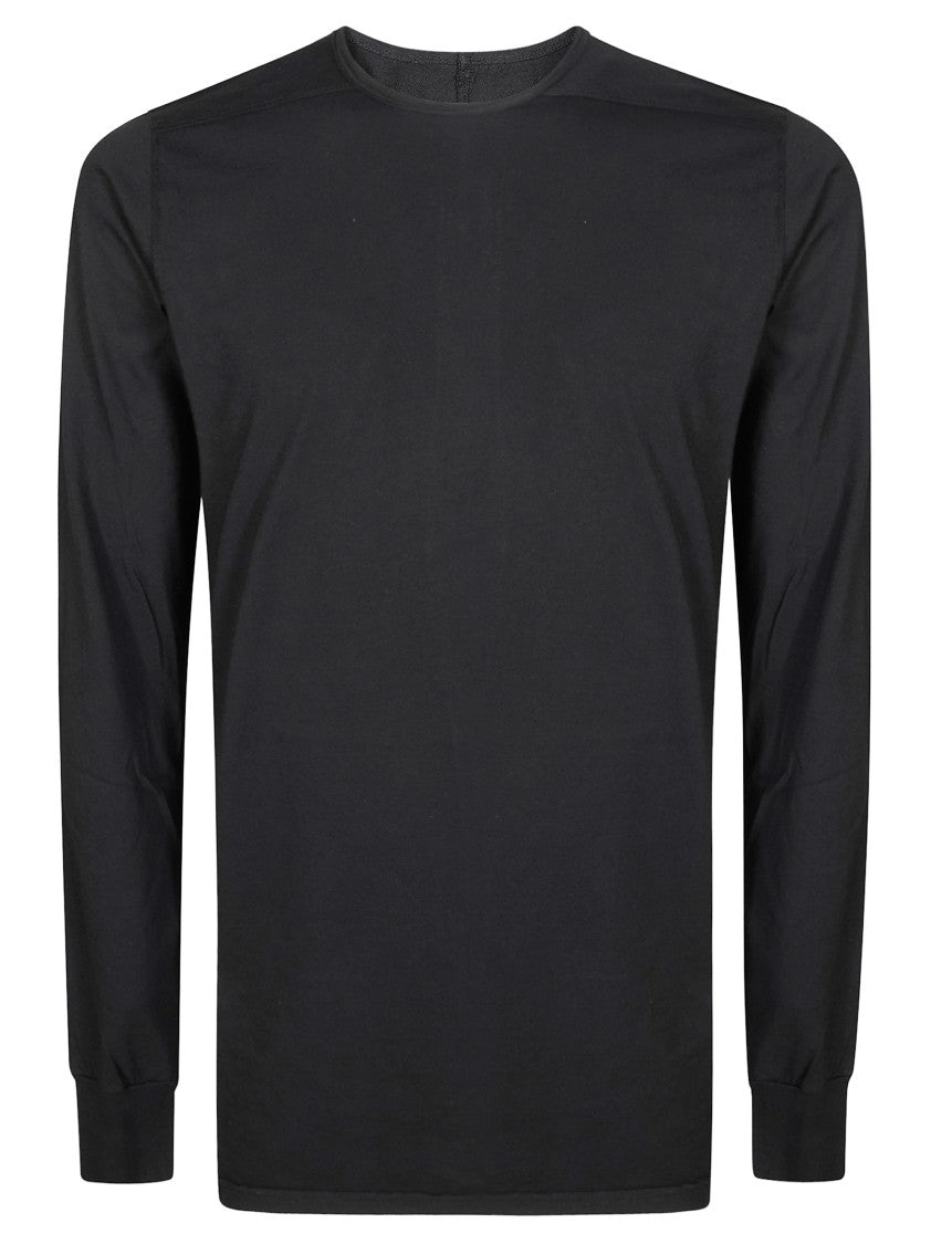 Drkshdw Level T Ls Fitted Cuffs Crew Neck Long-Sleeve T-Shirt