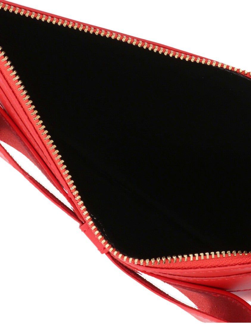 Comme Des Garçons "Big Bow" Pouch – Red