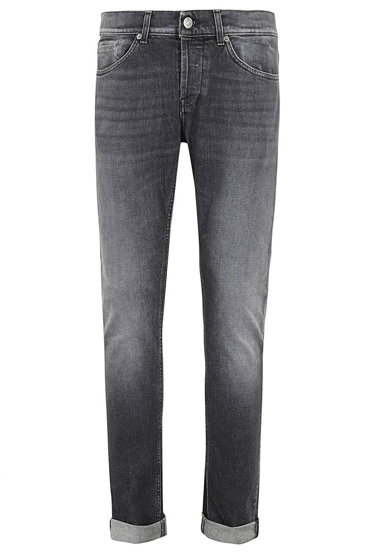Dondup Washed-Out Denim Trousers