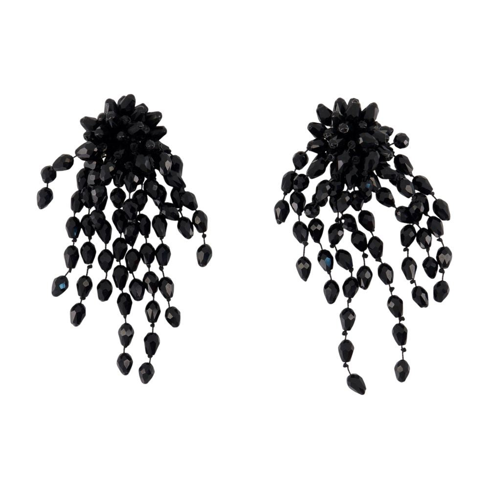 Isabel Marant Clip Ga Earrings - Metal - Black