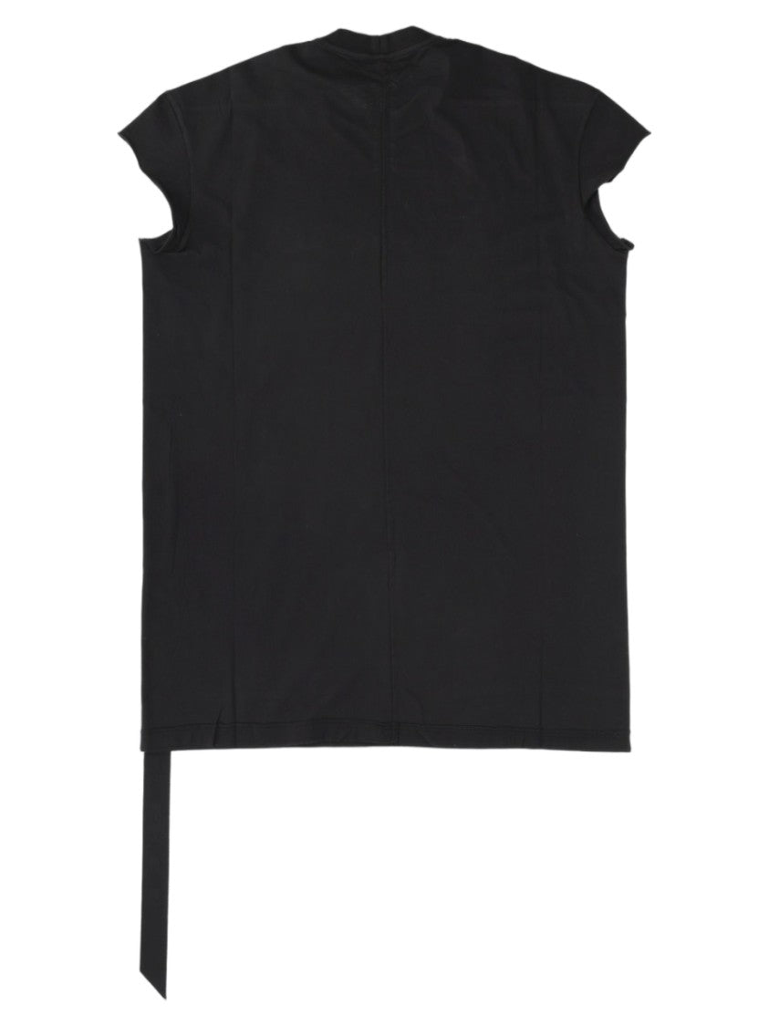 Drkshdw By Rick Owens Black Rick S Jumbo Oversized Cotton T-Shirt
