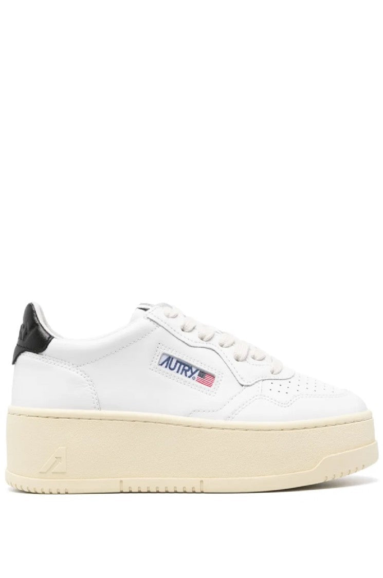 Autry Platform Low-Top Sneakers With Platform