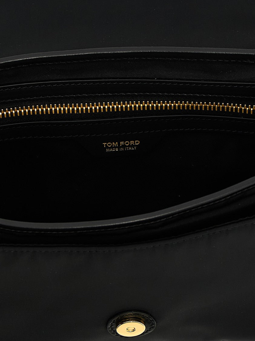 Tom Ford Leather Detail Shoulder Strap