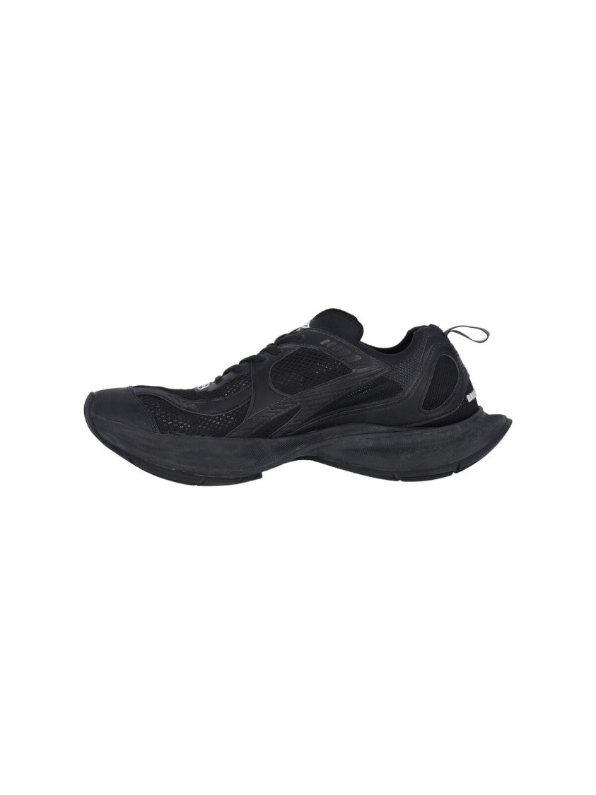 Balenciaga "Circuit" Sneakers – Black