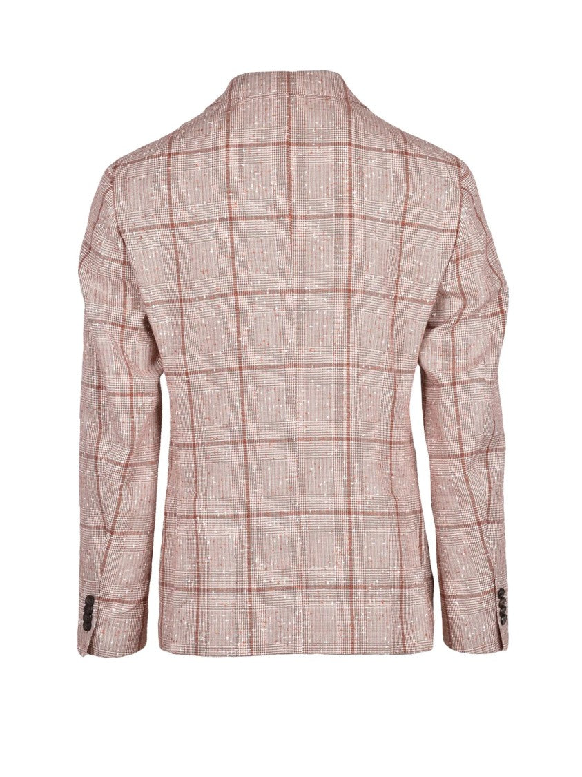 Luigi Bianchi Rounded Jacket - Brown