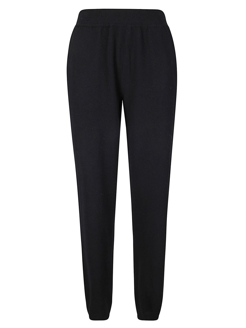 Lisa Yang Soft Cashmere Pants With High Waistband And Straight Legs