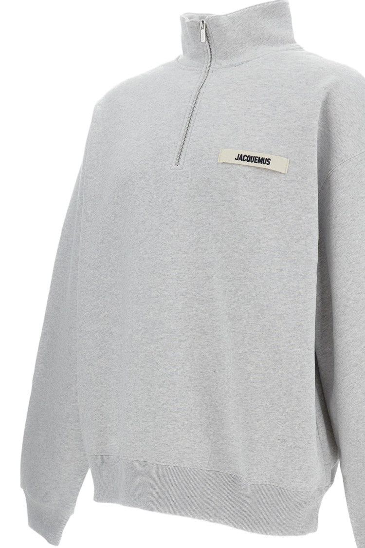 Jacquemus Gros Grain Zipped Sweater