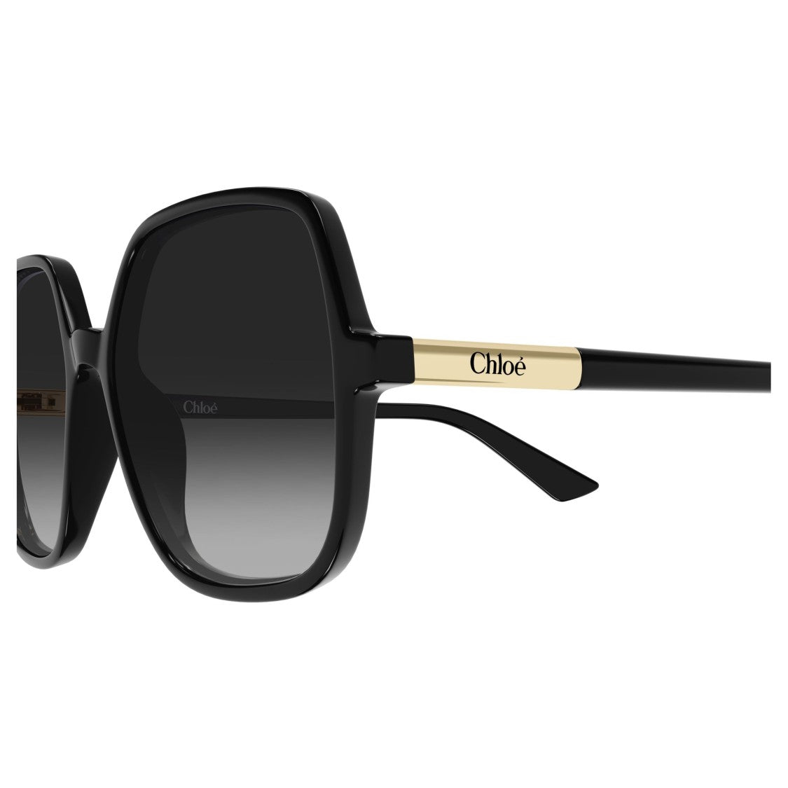 Chloé Oversized Square Sunglasses With Gradient Lenses