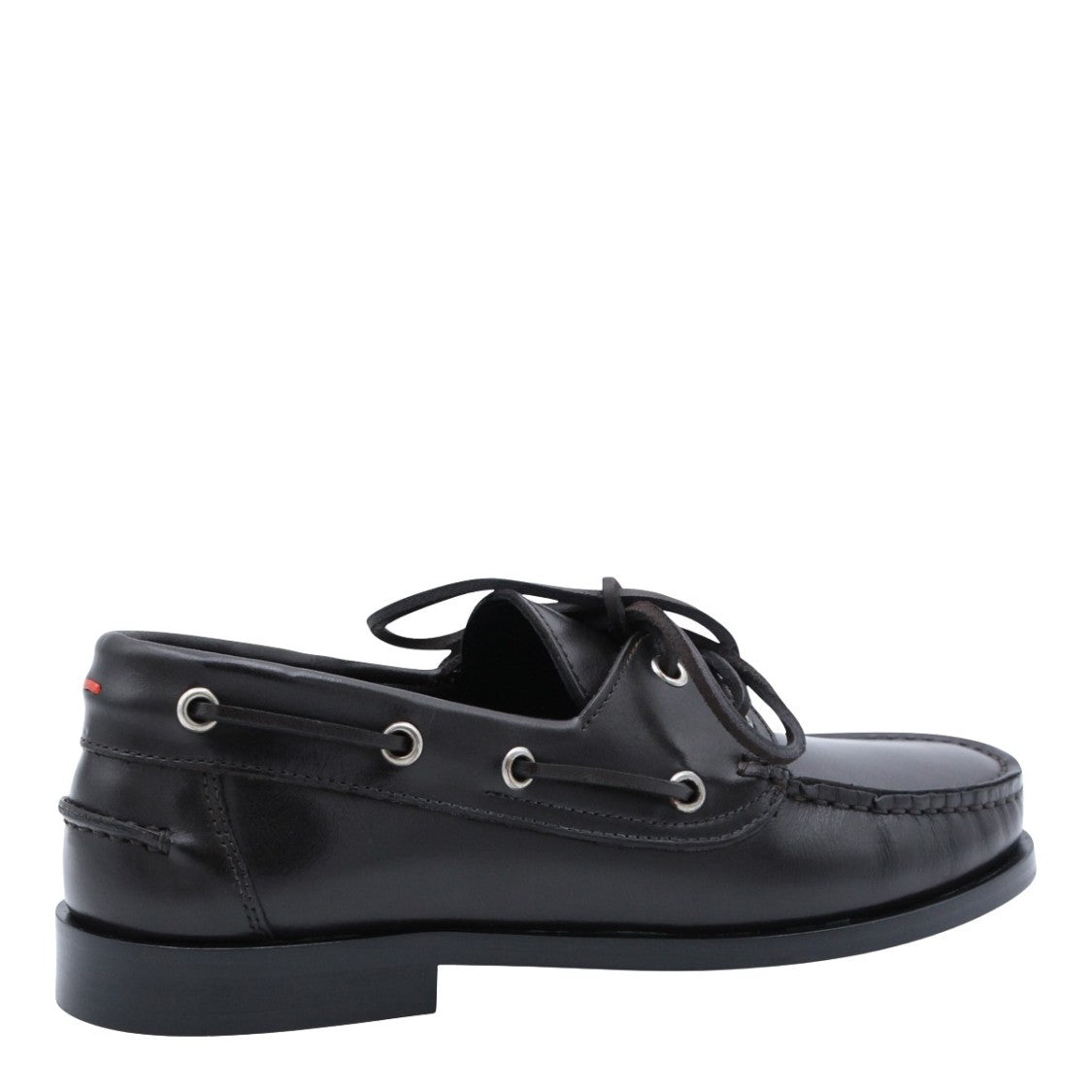 Aeydē Moccasin-Style Flat Shoes With Polished Design