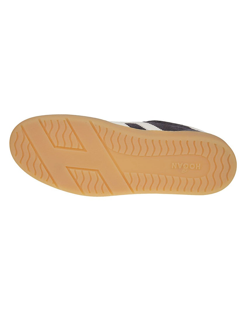 Hogan Black Cool Calf Leather Sneakers