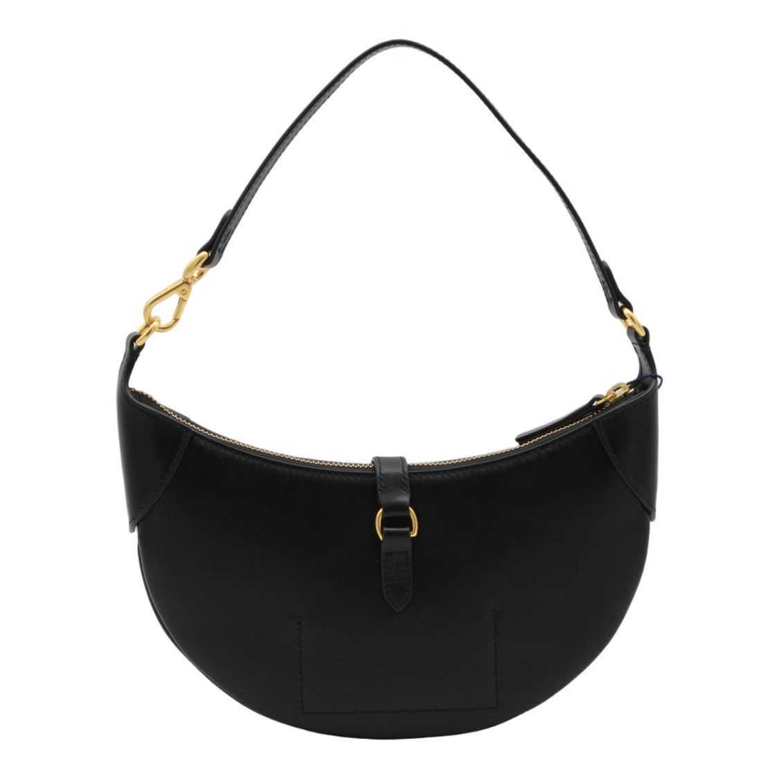Polo Ralph Lauren Crescent-Shaped Minimalist Shoulder Bag