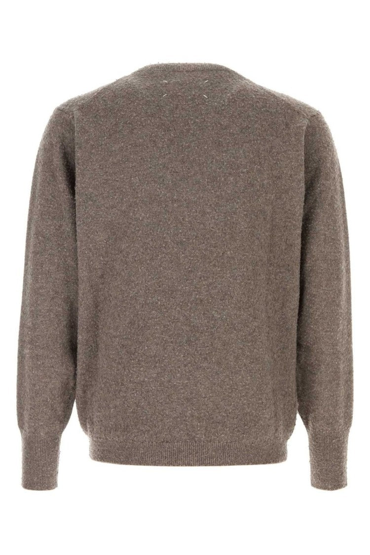 Maison Margiela Four Stitches Sweater – Brown