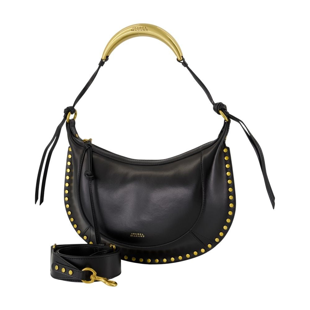 Isabel Marant Naoko Gb Crossbody - Leather - Black