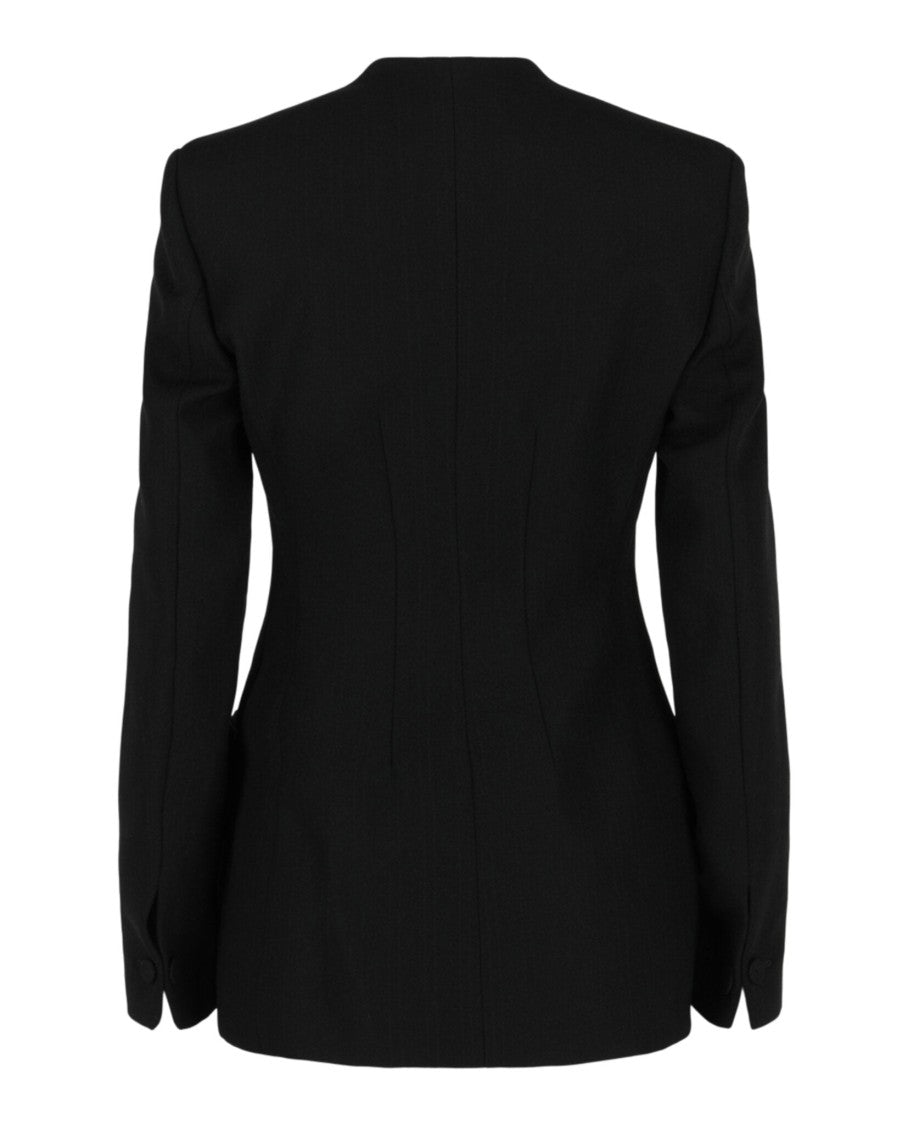 Givenchy Hourglass Single-Breasted Blazer