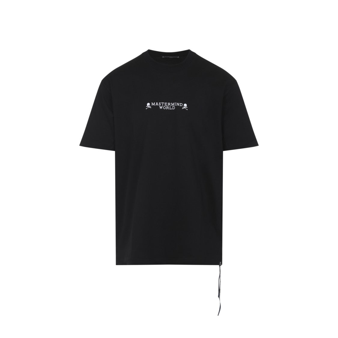 Mastermind Graphic Black T-Shirt With Iconic Skull Design