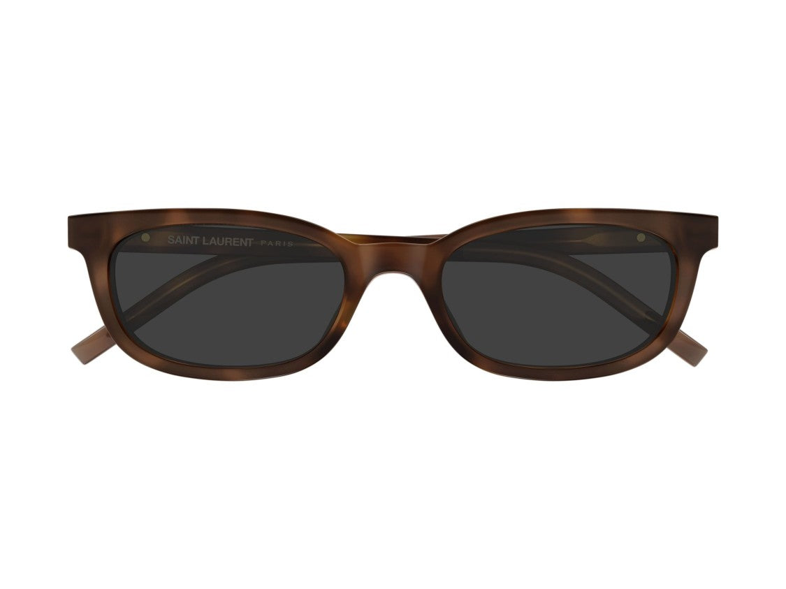 Saint Laurent Sl M160 Square Tortoiseshell Acetate Sunglasses