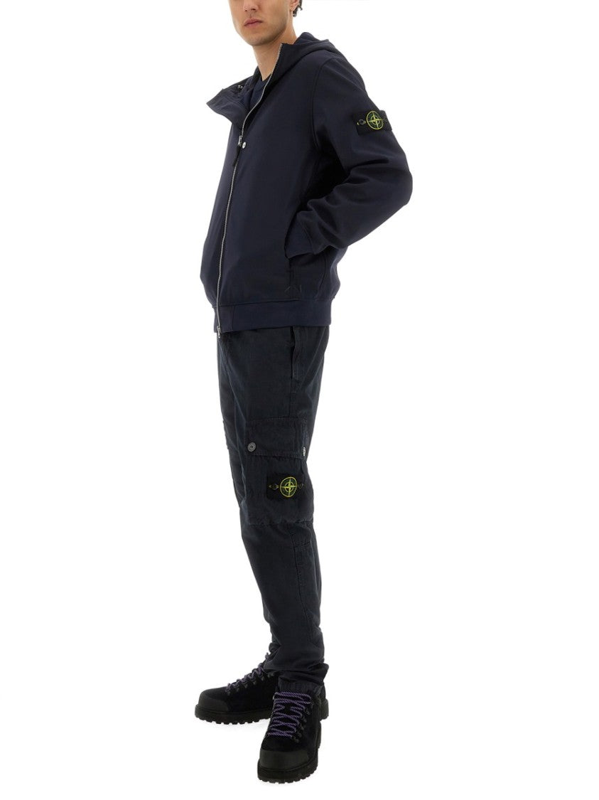 Stone Island Lightweight Hooded Jacket