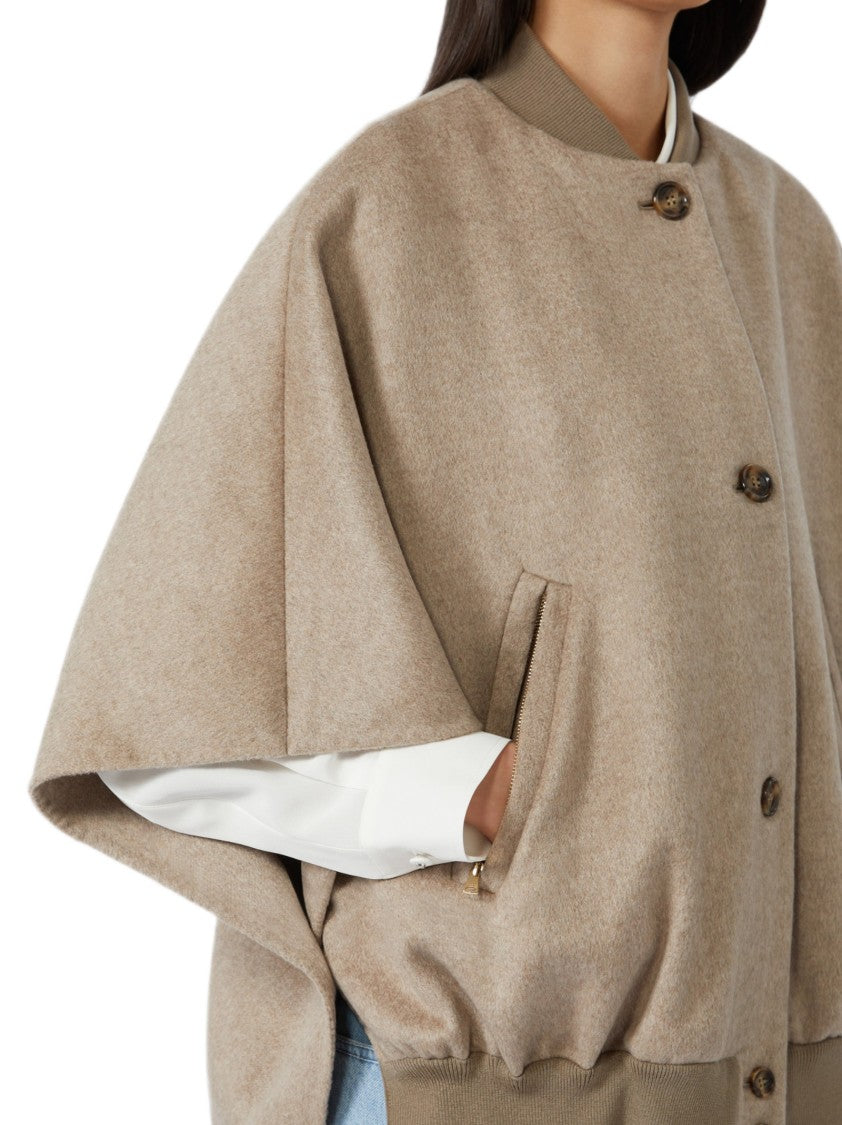 Max Mara Leticia Cashmere Cape