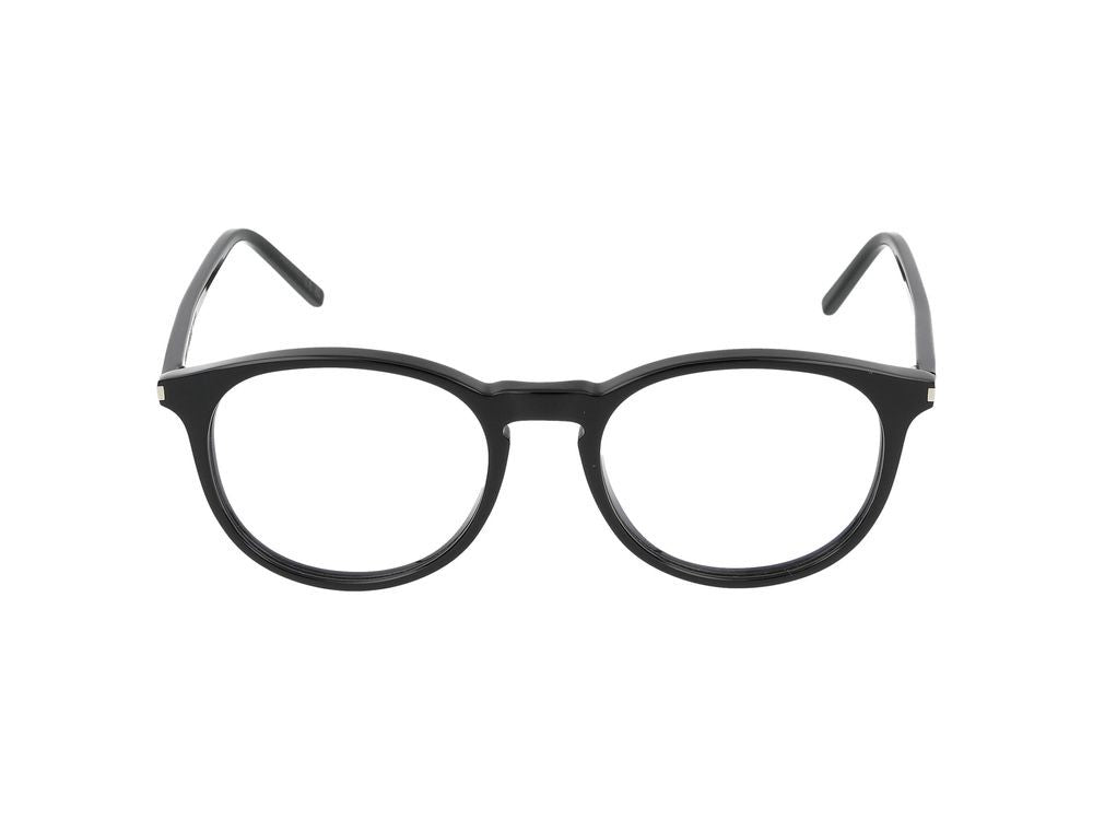 Saint Laurent Eyeglasses Sl 106 001 Black Black Transparent 50/19/145