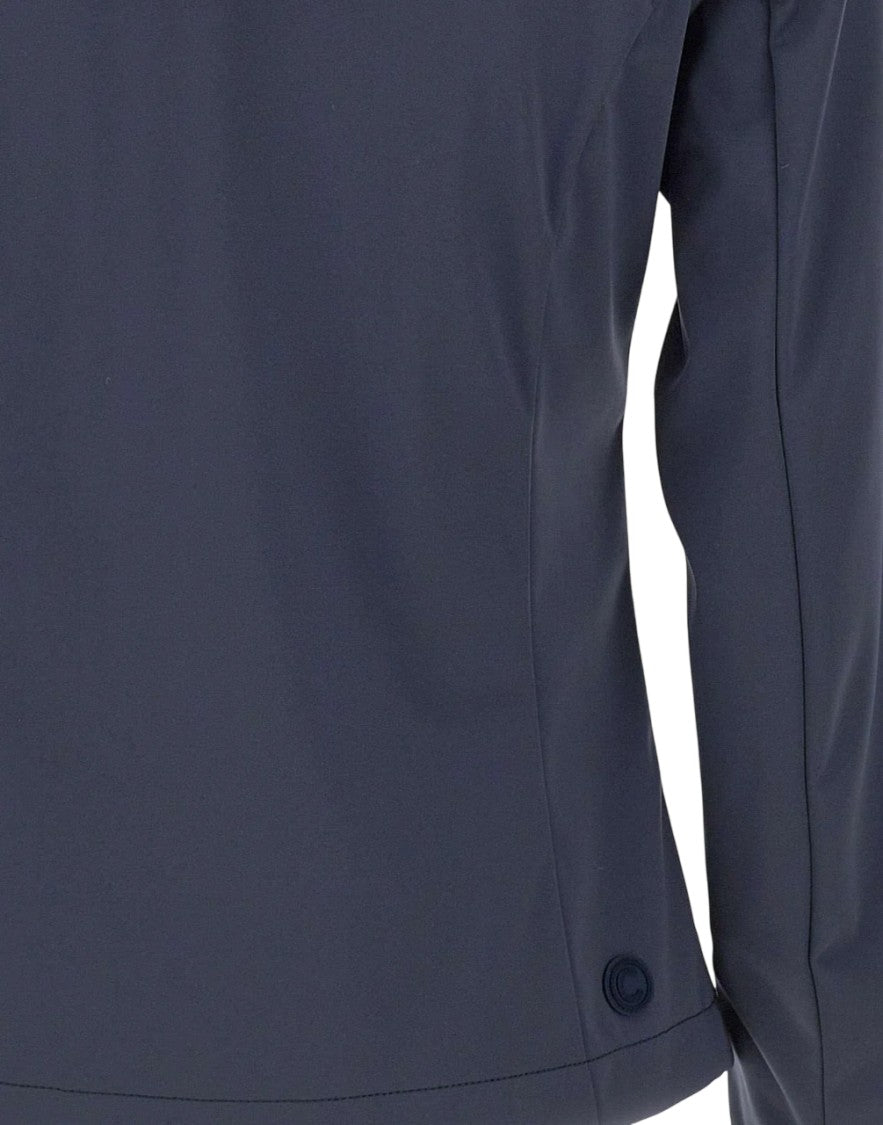 Colmar Geometric Quilted Windbreaker With Hood