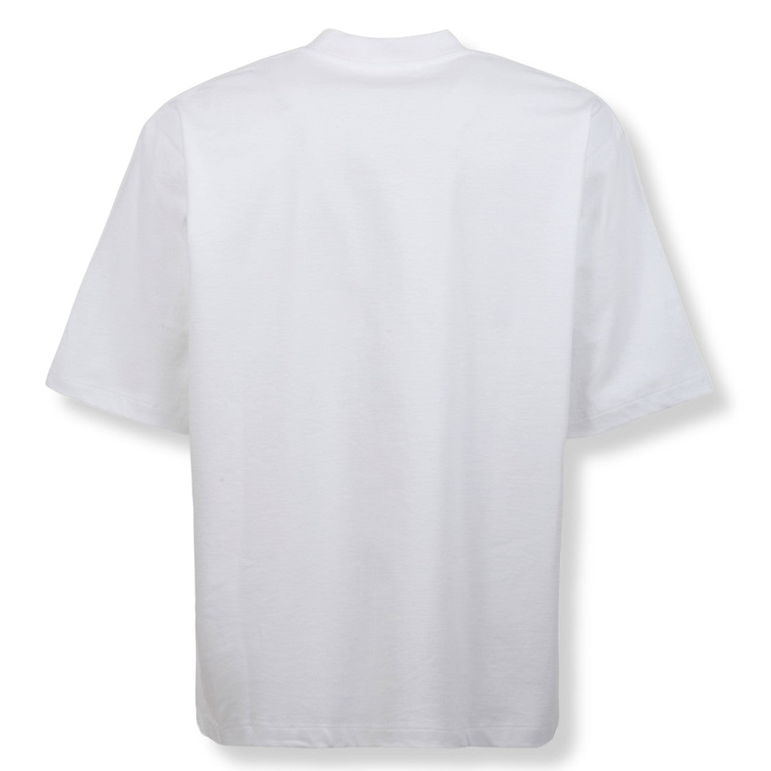 Marni Classic White T-Shirt With Round Neckline