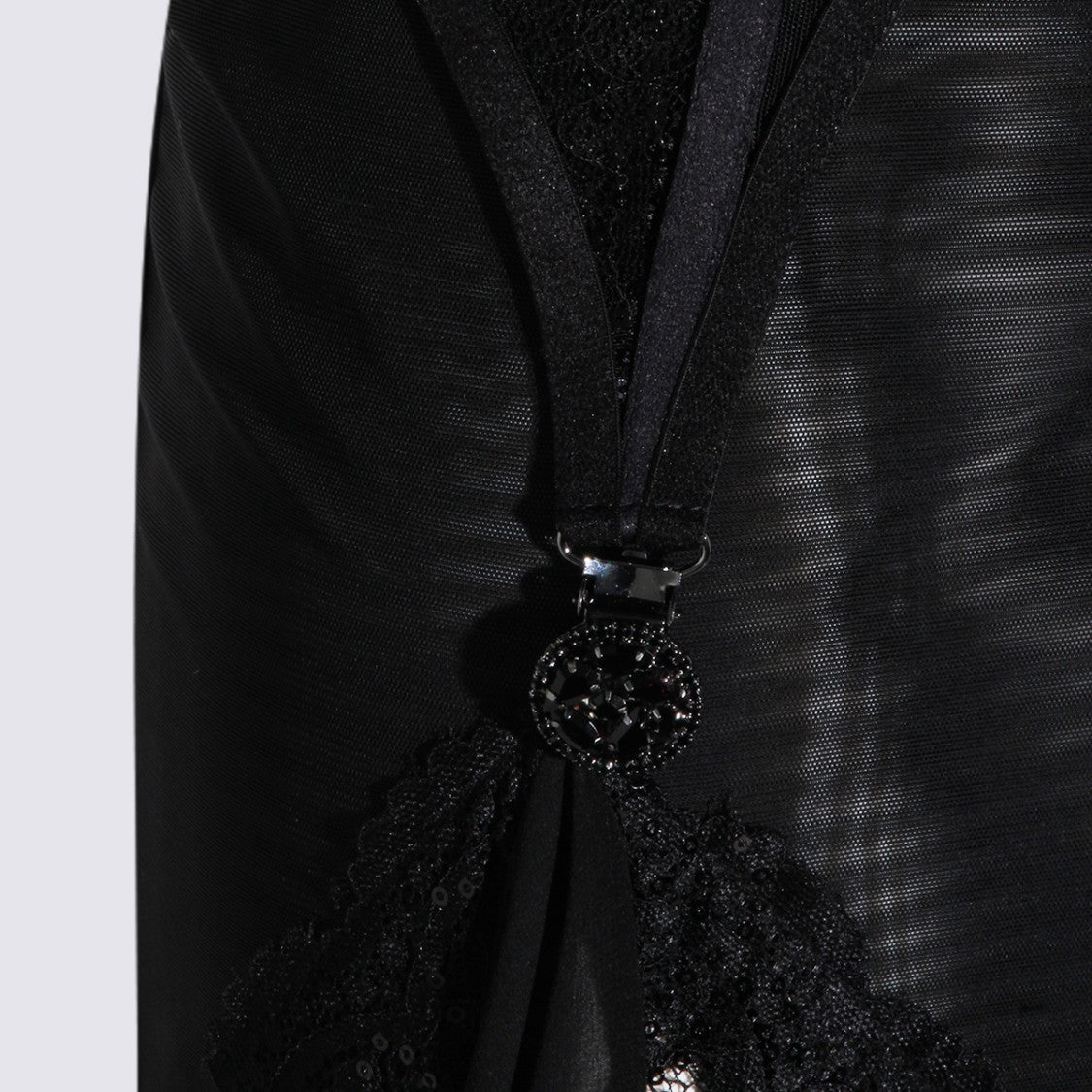 Nissa Floor-Length Evening Dress