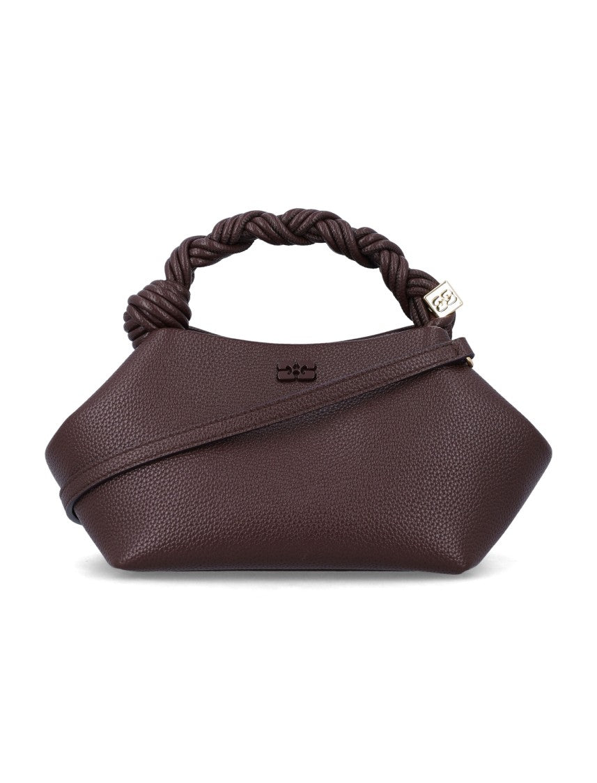 Ganni Bou Small Fabric Knot Handbag