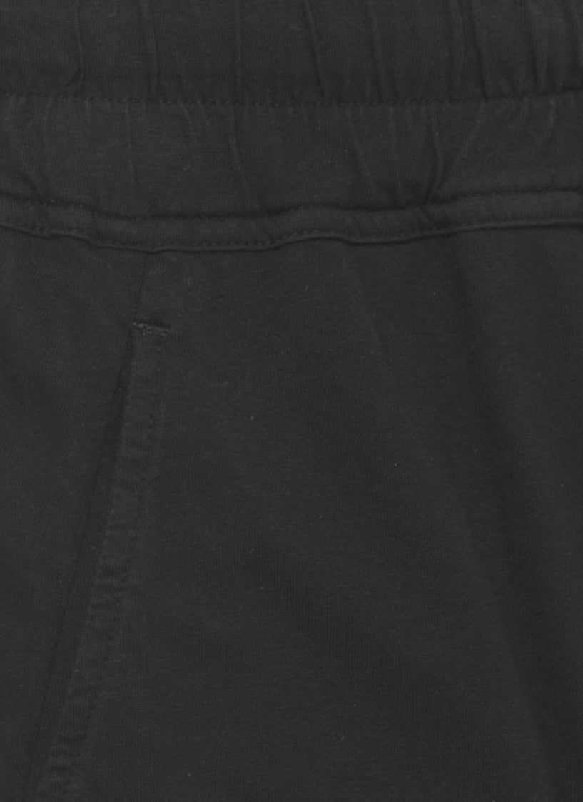 Drkshdw By Rick Owens Pull-On Sliced Pillar Skirt With Elastic Waistband
