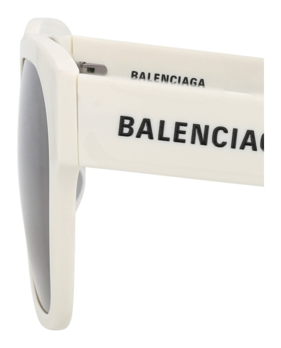 Balenciaga Square-Frame Acetate Sunglasses