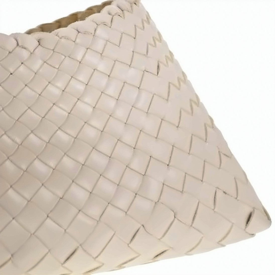 Dragon Diffusion Woven Buffalo Leather Rosanna Shoulder Bag