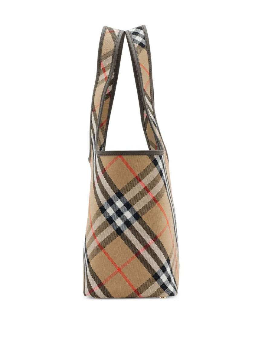 Burberry Handbag With Check