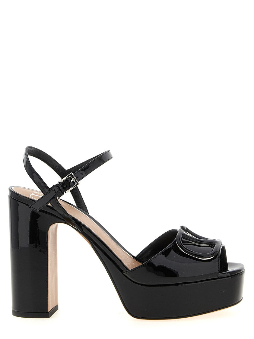 Valentino Garavani 'Vlogo' Platform Sandals