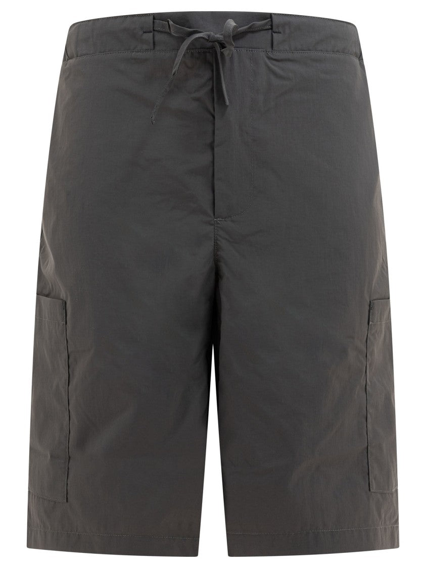 Gr10k Drawstring Waist Shorts With Roomy Pockets