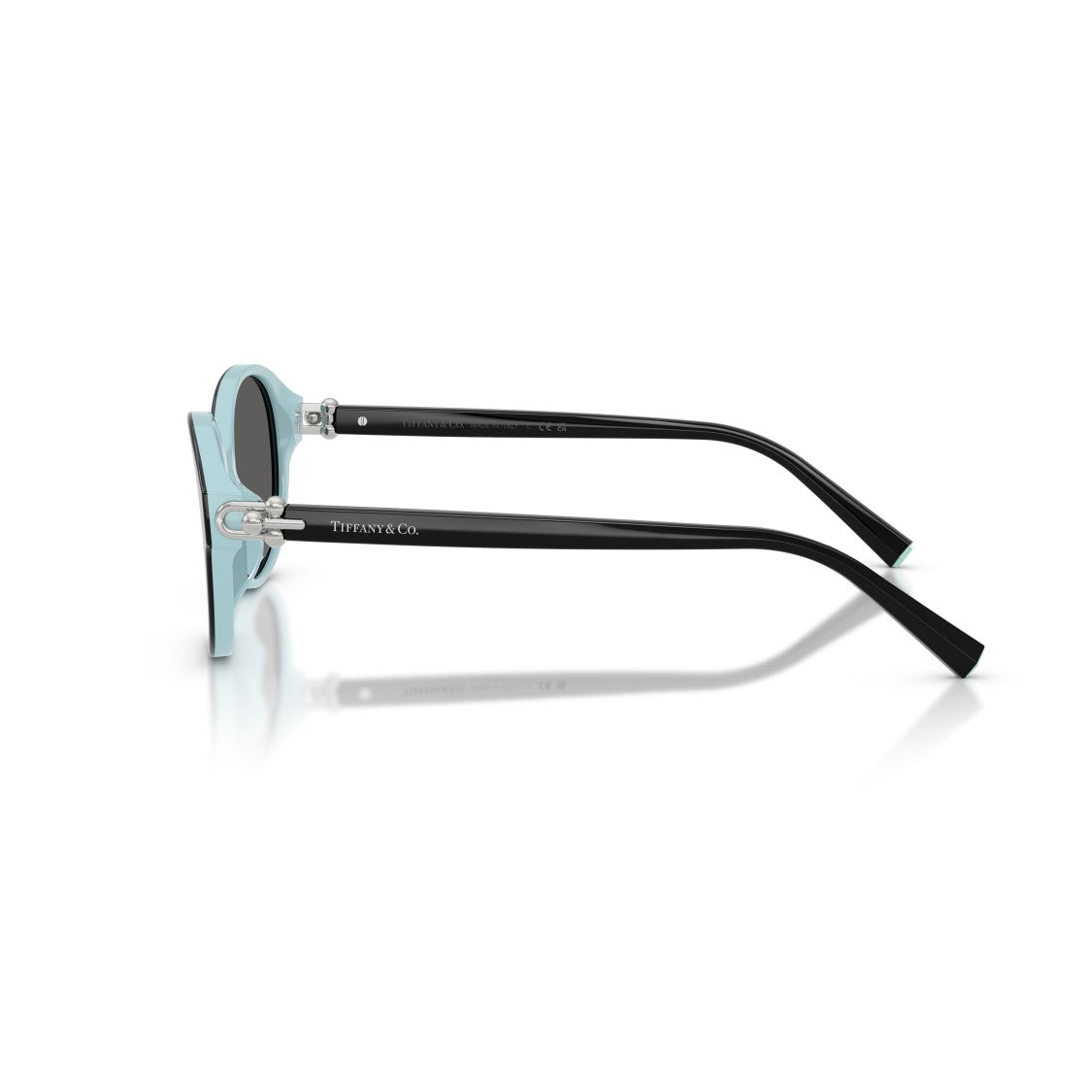 Tiffany & Co. 0Tf4263d Oval-Shaped Black Frame Sunglasses
