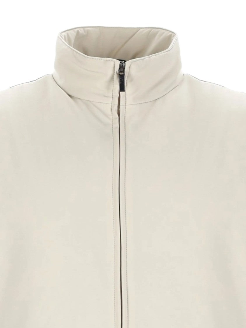 Fay Medium Tan Wind Performance Vest