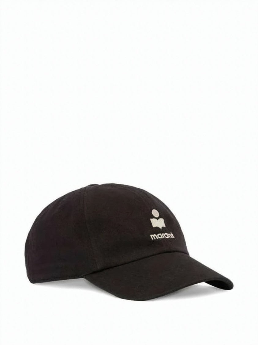 Isabel Marant Thomas Logo Baseball Cap With Curved Brim