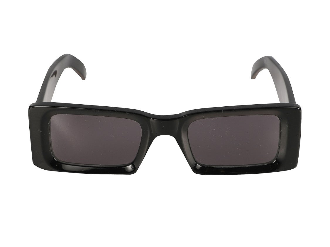 Kador Black Square Oversized Square Sunglasses