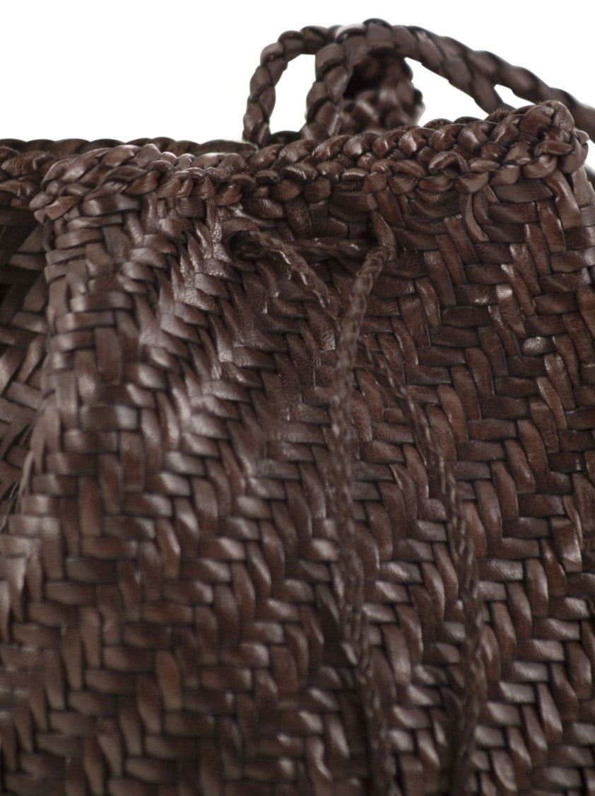 Dragon Pompom Double Jump - Bucket Bag