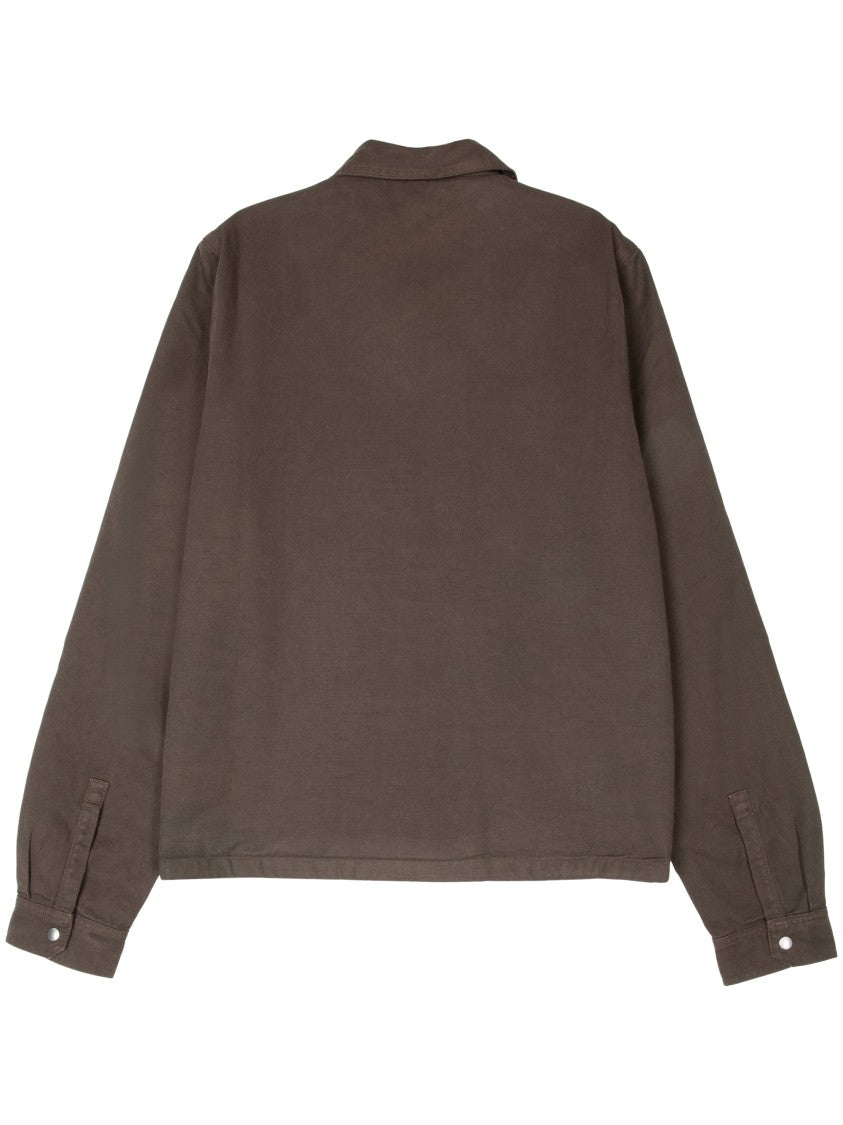 Drkshdw By Rick Owens Zipfront Minimalist Structured Jacket