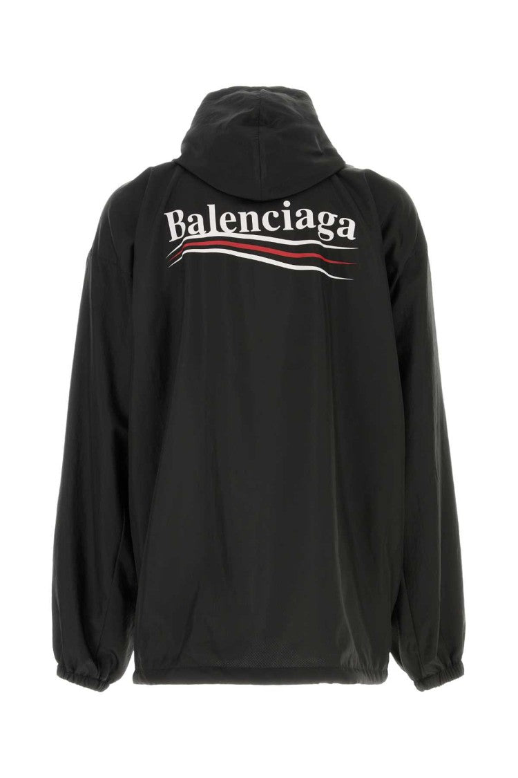 Balenciaga Black Polyester Jacket