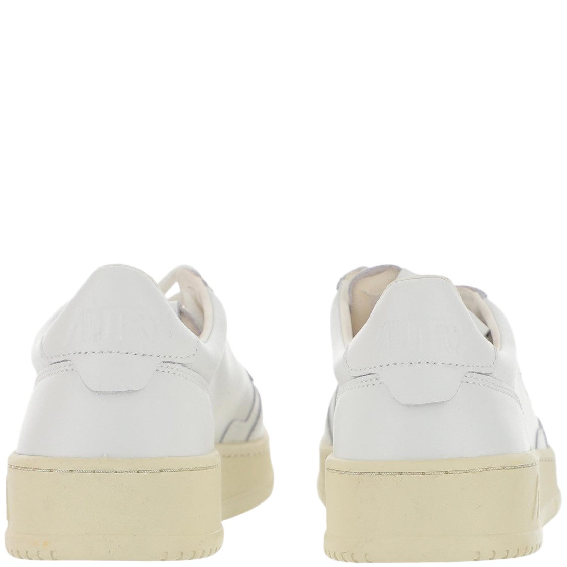 Autry Low-Top Leather Trainers With Logo Detailing And Classic Silhouette
